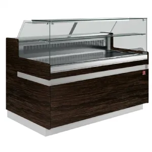 Vitrine rfrigr METRIKA sans rserve - Longueur 1738 mm -  VB17XD3/R2